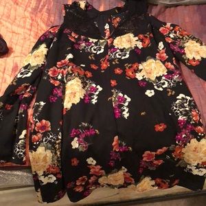 Xhilaration Off Shoulder Dress NWOT